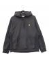 CarHartt（カーハート）の古着「HOODIE AMERICAN SCRIPT SWEAT」｜ブラック