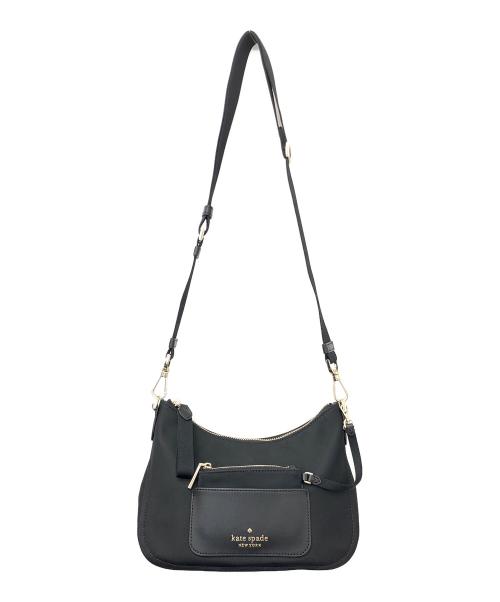Kate Spade（ケイトスペード）Kate Spade (ケイトスペード) ショルダーバッグ ブラックの古着・服飾アイテム