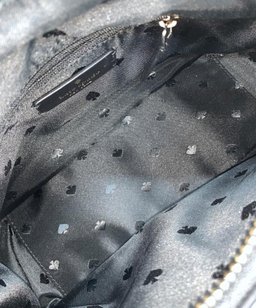 Kate Spade（ケイトスペード）Kate Spade (ケイトスペード) ショルダーバッグ ブラックの古着・服飾アイテム