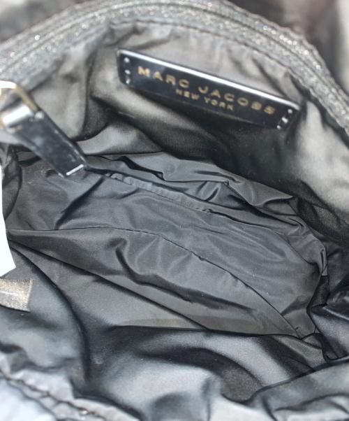 MARC JACOBS（マークジェイコブス）MARC JACOBS (マークジェイコブズ) ショルダーバッグ ブラックの古着・服飾アイテム