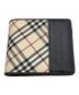 BURBERRY（バーバリー）の古着「2つ折り財布」｜ベージュ