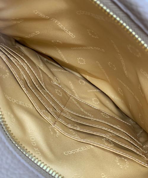 COCOCELUX GOLD（ココセリュックスゴールド）COCOCELUX GOLD (ココセリュックスゴールド) GOLDヘラクレス ショルダーバッグ ブラウンの古着・服飾アイテム