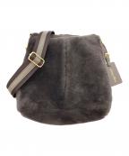 Pelley Lussoペレリールッソ）の古着「2WAYショルダーバッグ」｜ブラウン