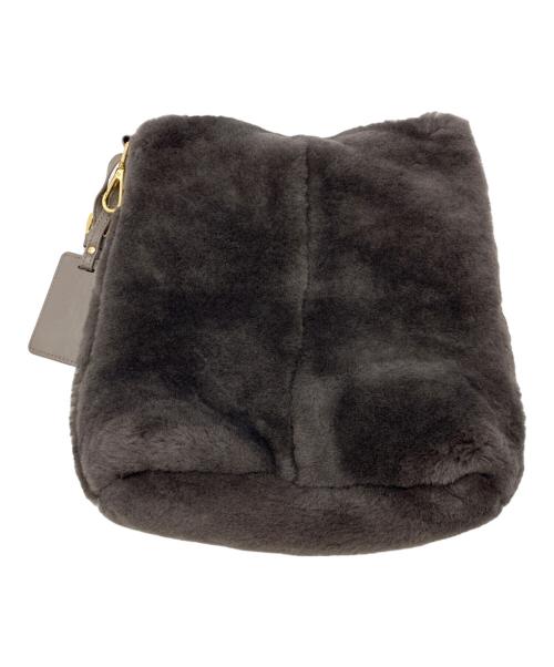 Pelley Lusso（ペレリールッソ）pelley lusso (ペレリールッソ) 2WAYショルダーバッグ ブラウンの古着・服飾アイテム