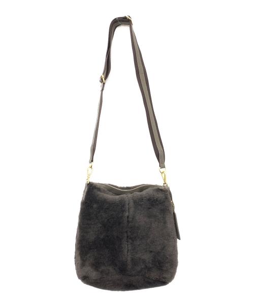 Pelley Lusso（ペレリールッソ）pelley lusso (ペレリールッソ) 2WAYショルダーバッグ ブラウンの古着・服飾アイテム