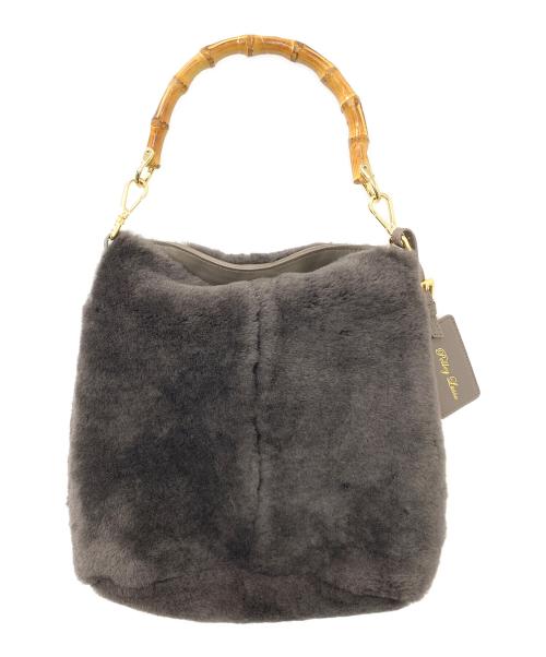 Pelley Lusso（ペレリールッソ）pelley lusso (ペレリールッソ) 2WAYショルダーバッグ ブラウンの古着・服飾アイテム