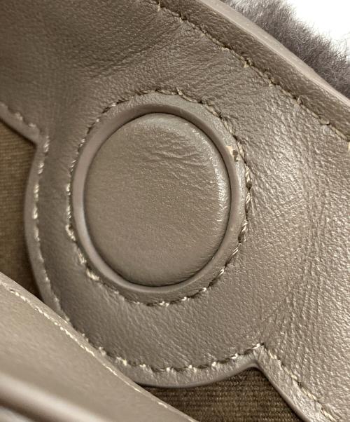 Pelley Lusso（ペレリールッソ）pelley lusso (ペレリールッソ) 2WAYショルダーバッグ ブラウンの古着・服飾アイテム