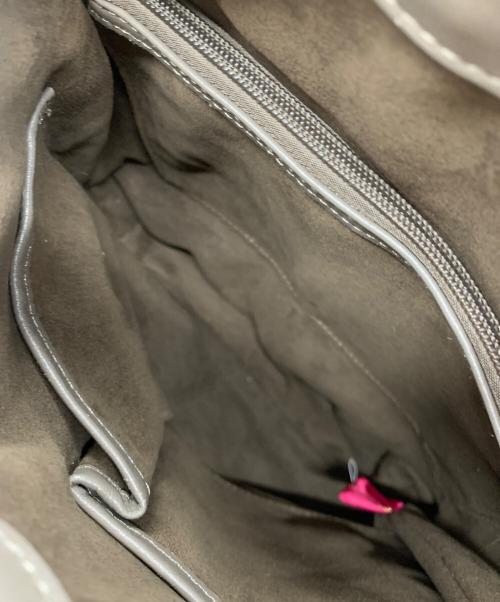 Pelley Lusso（ペレリールッソ）pelley lusso (ペレリールッソ) 2WAYショルダーバッグ ブラウンの古着・服飾アイテム