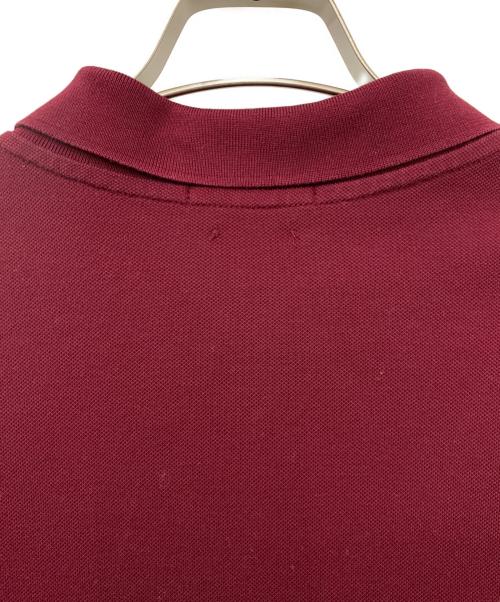 POLO RALPH LAUREN（ポロ・ラルフローレン）POLO RALPH LAUREN (ポロ・ラルフローレン) 長袖ポロシャツ ボルドー サイズ:XLの古着・服飾アイテム