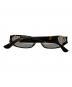 GUCCI (グッチ) サングラス ブラック×ブラウン サイズ:54□14-135：10000円
