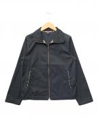 BURBERRY LONDONバーバリーロンドン）の古着「ジップアップジャケット」｜ブラック