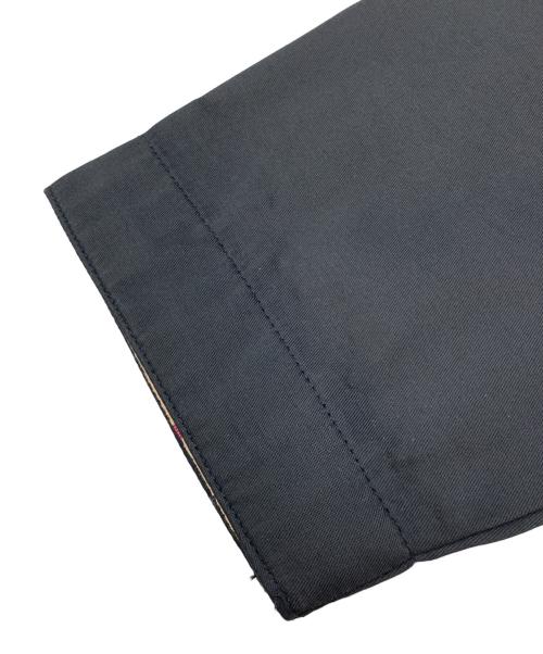 BURBERRY LONDON（バーバリーロンドン）BURBERRY LONDON (バーバリーロンドン) ジップアップジャケット ブラック サイズ:Mの古着・服飾アイテム