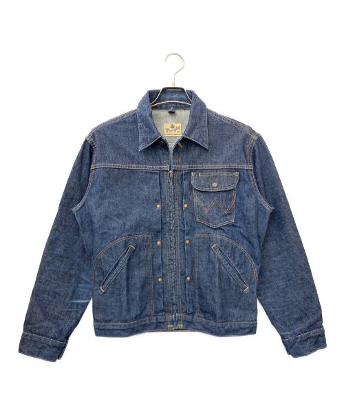 Wrangler（ラングラー）Wrangler (ラングラー) 11MJZ 復刻デニムジャケット インディゴ サイズ:40の古着・服飾アイテム