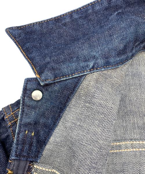Wrangler（ラングラー）Wrangler (ラングラー) 11MJZ 復刻デニムジャケット インディゴ サイズ:40の古着・服飾アイテム