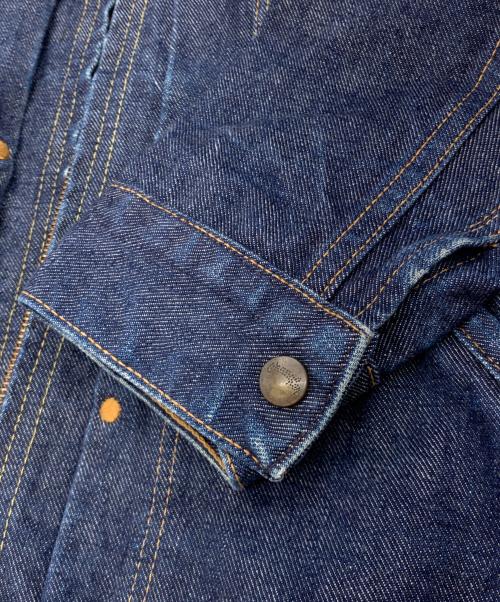 Wrangler（ラングラー）Wrangler (ラングラー) 11MJZ 復刻デニムジャケット インディゴ サイズ:40の古着・服飾アイテム