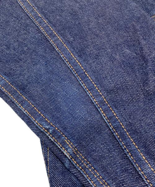 Wrangler（ラングラー）Wrangler (ラングラー) 11MJZ 復刻デニムジャケット インディゴ サイズ:40の古着・服飾アイテム