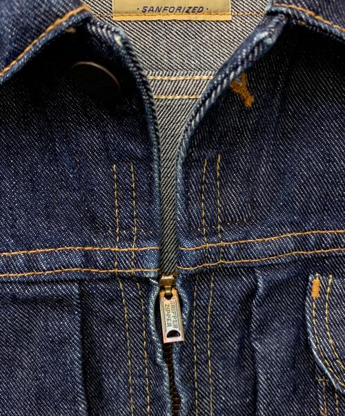 Wrangler（ラングラー）Wrangler (ラングラー) 11MJZ 復刻デニムジャケット インディゴ サイズ:40の古着・服飾アイテム