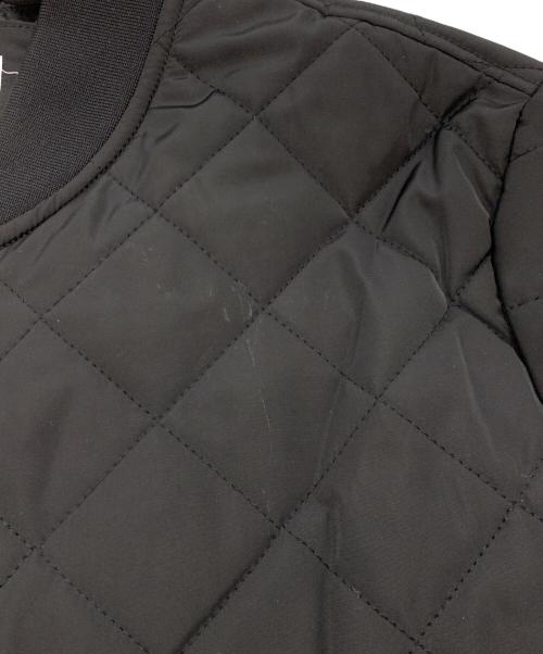 Calvin Klein（カルバンクライン）Calvin Klein (カルバンクライン) フライトジャケット ブラック サイズ:Lの古着・服飾アイテム