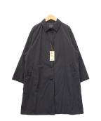 無印良品ムジルシリョウヒン）の古着「ステンカラーコート」｜ブラック