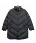 THE NORTH FACE（ザ ノース フェイス）の古着「アッセントダウンコート」｜ブラック