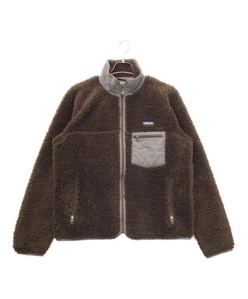 Patagonia（パタゴニア）Patagonia (パタゴニア) CLASSIC RETRO CARDIGAN ブラウン サイズ:Mの古着・服飾アイテム