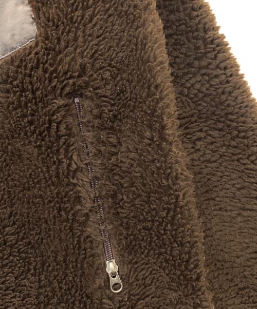 Patagonia（パタゴニア）Patagonia (パタゴニア) CLASSIC RETRO CARDIGAN ブラウン サイズ:Mの古着・服飾アイテム