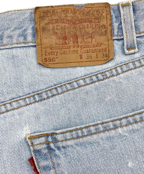 LEVI'S（リーバイス）LEVI'S (リーバイス) デニムパンツ インディゴ サイズ:W36×L34の古着・服飾アイテム