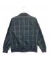 FRED PERRY (フレッドペリー) ハリントンジャケット グリーン×ネイビー サイズ:M：7000円