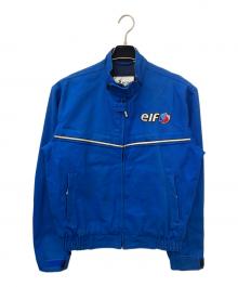 elf×RED BARON（エルフ）の古着「レーシングジャケット」｜ブルー