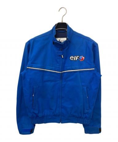 中古・古着通販】elf (エルフ) RED BARON レーシングジャケット ブルー