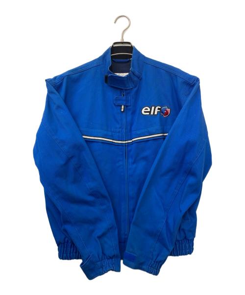 elf（エルフ）elf (エルフ) RED BARON レーシングジャケット ブルー サイズ:Mの古着・服飾アイテム
