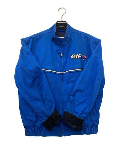 elf（エルフ）elf (エルフ) RED BARON レーシングジャケット ブルー サイズ:Mの古着・服飾アイテム