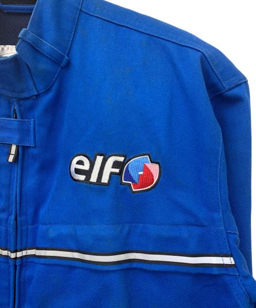 elf（エルフ）elf (エルフ) RED BARON レーシングジャケット ブルー サイズ:Mの古着・服飾アイテム
