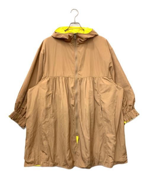 semi-couture（セミクチュール）SEMI-COUTURE (セミクチュール) フーデッドコート ベージュ サイズ:40の古着・服飾アイテム