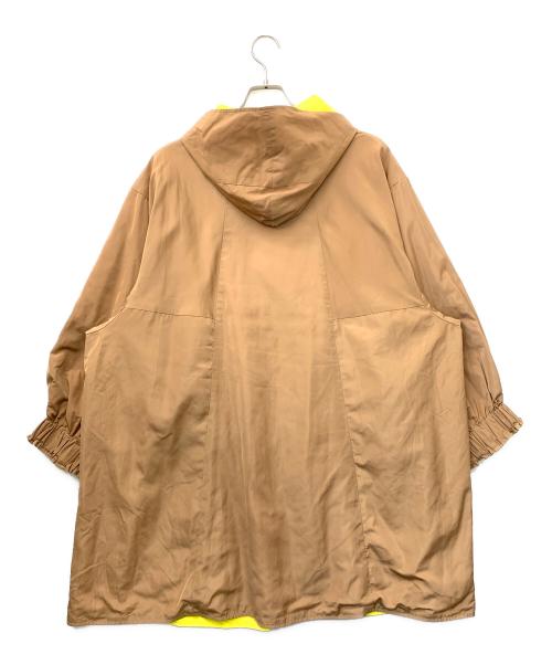 semi-couture（セミクチュール）SEMI-COUTURE (セミクチュール) フーデッドコート ベージュ サイズ:40の古着・服飾アイテム