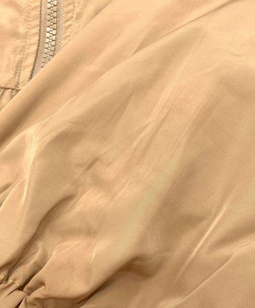 semi-couture（セミクチュール）SEMI-COUTURE (セミクチュール) フーデッドコート ベージュ サイズ:40の古着・服飾アイテム