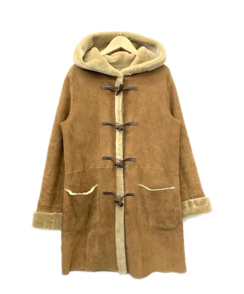 unknown（アンノウン）Unknown (アンノウン) ムートンコート ブラウン サイズ:FREEの古着・服飾アイテム