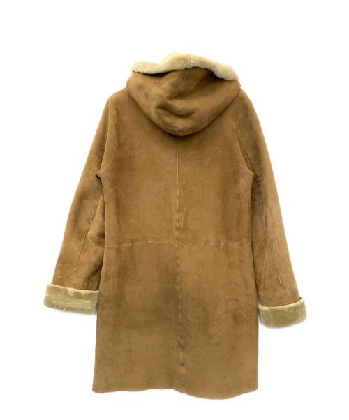 unknown（アンノウン）Unknown (アンノウン) ムートンコート ブラウン サイズ:FREEの古着・服飾アイテム