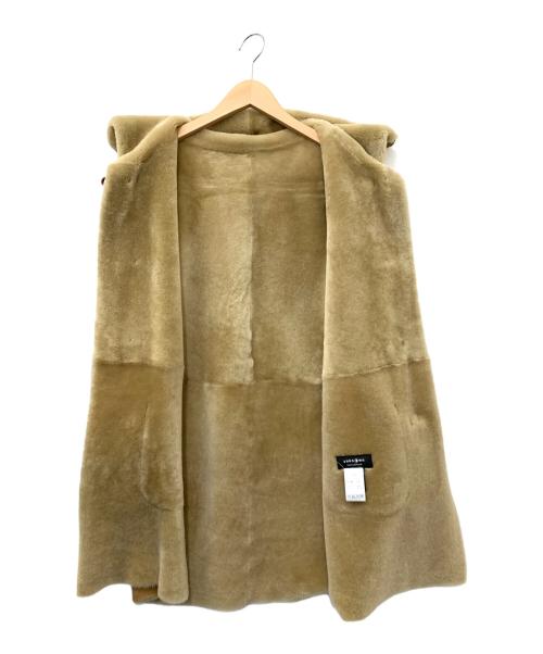 unknown（アンノウン）Unknown (アンノウン) ムートンコート ブラウン サイズ:FREEの古着・服飾アイテム