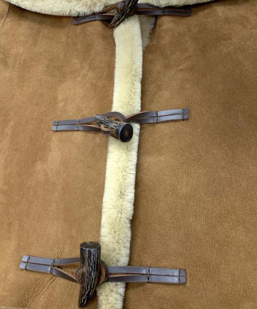 unknown（アンノウン）Unknown (アンノウン) ムートンコート ブラウン サイズ:FREEの古着・服飾アイテム