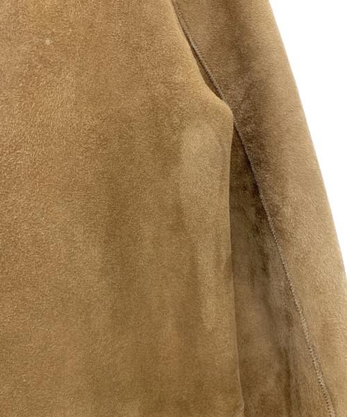 unknown（アンノウン）Unknown (アンノウン) ムートンコート ブラウン サイズ:FREEの古着・服飾アイテム