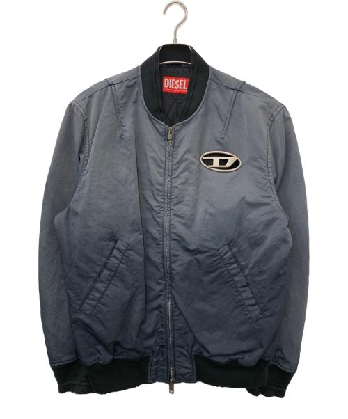 DIESEL（ディーゼル）DIESEL (ディーゼル) J-Kepesボンバージャケット グレー サイズ:46の古着・服飾アイテム