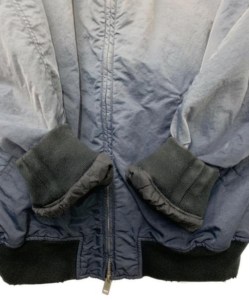 DIESEL（ディーゼル）DIESEL (ディーゼル) J-Kepesボンバージャケット グレー サイズ:46の古着・服飾アイテム