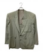Christian Dior MONSIEURクリスチャンディオールムッシュ）の古着「テーラードジャケット」｜グレー