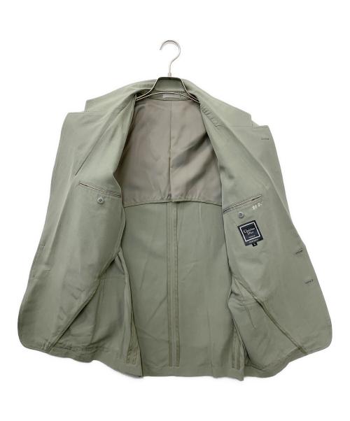 Christian Dior MONSIEUR（クリスチャンディオールムッシュ）Christian Dior MONSIEUR (クリスチャンディオールムッシュ) テーラードジャケット グレー サイズ:Lの古着・服飾アイテム