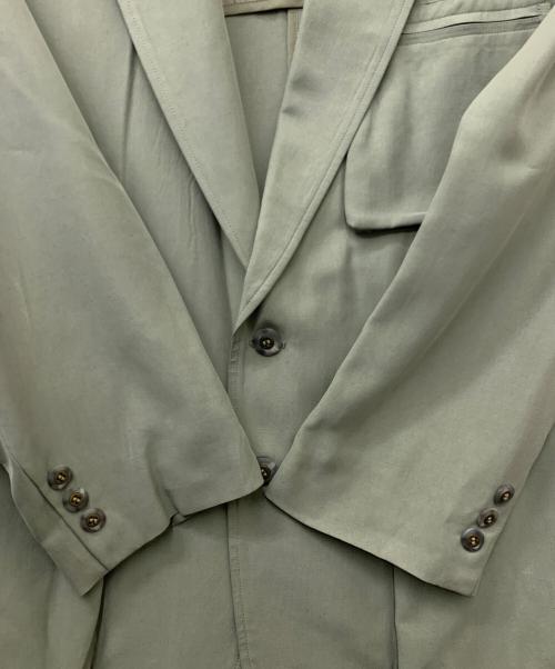 Christian Dior MONSIEUR（クリスチャンディオールムッシュ）Christian Dior MONSIEUR (クリスチャンディオールムッシュ) テーラードジャケット グレー サイズ:Lの古着・服飾アイテム