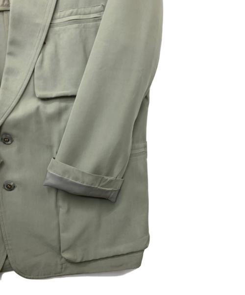 Christian Dior MONSIEUR（クリスチャンディオールムッシュ）Christian Dior MONSIEUR (クリスチャンディオールムッシュ) テーラードジャケット グレー サイズ:Lの古着・服飾アイテム