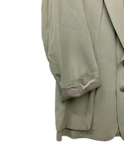 Christian Dior MONSIEUR（クリスチャンディオールムッシュ）Christian Dior MONSIEUR (クリスチャンディオールムッシュ) テーラードジャケット グレー サイズ:Lの古着・服飾アイテム