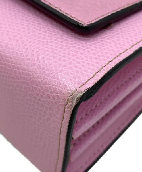 FURLA（フルラ）FURLA (フルラ) ライクミニ ショルダーウォレット パープルの古着・服飾アイテム