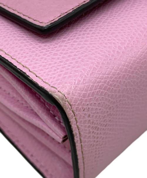 FURLA（フルラ）FURLA (フルラ) ライクミニ ショルダーウォレット パープルの古着・服飾アイテム